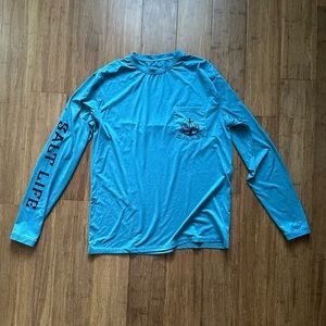 Blue Salt Life long sleeve